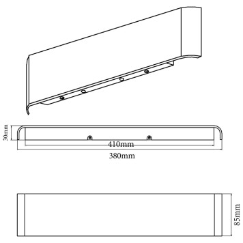 Бра Zortes Blink ZRS.90608.14-5
