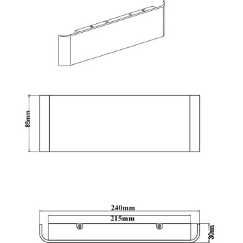 Бра Zortes Blink ZRS.90608.6-6
