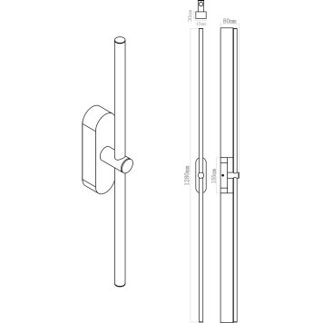 Бра Zortes Mavy ZRS.90610.05-6