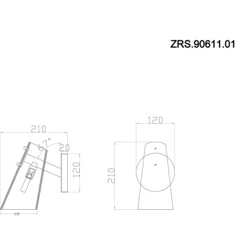 Бра Zortes Dallas ZRS.90611.01-10