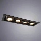 Светильник точечный Arte Cardani Piccolo A5941PL-4BK